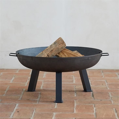 Le feu adapté aux besoins du client Pit Bowl de rond d'acier au carbone du Brésil en métal de noir de Pation