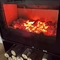 Fourneau brûlant de style en bois libre d'intérieur européen moderne d'acier au carbone