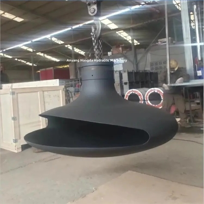 cheminée accrochante suspendue montée par toit moderne de 100cm pour décoratif d'intérieur