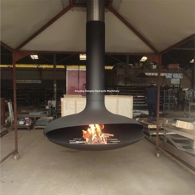 cheminée accrochante suspendue montée par toit moderne de 100cm pour décoratif d'intérieur
