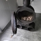 Chauffage central accrochant d'intérieur décoratif de cheminée le fourneau brûlant de grume