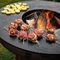 Le feu en acier Pit Bowl de jardin du gril 600-1000mm de BARBECUE de Corten de camping fait sur commande