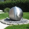 Sphère moderne d'acier inoxydable du patio 60cm 75cm