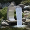 Fontaine d'eau de piscine en acier inoxydable 304 Garden Art