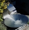 Fontaine d'eau de piscine en acier inoxydable 304 Garden Art