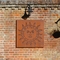 Illustration en acier d'Art Laser Cut Garden Metal de mur de Corten de décor rustique