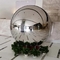 Sphère creuse de sculpture extérieure en métal de H250cm SS304 SS316